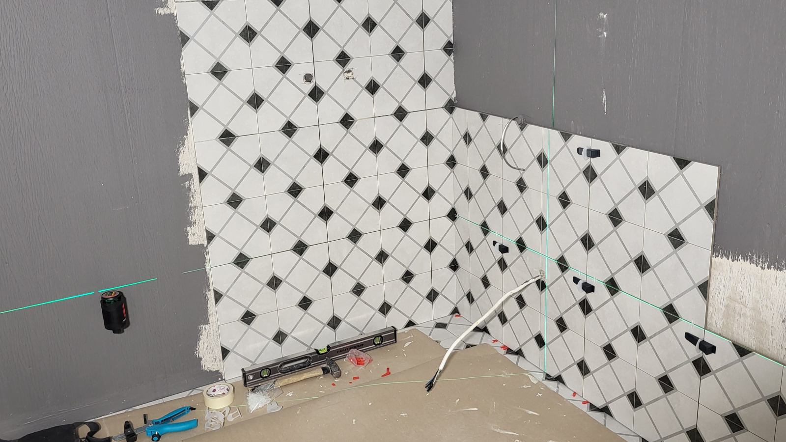 Bathroom Repair Process