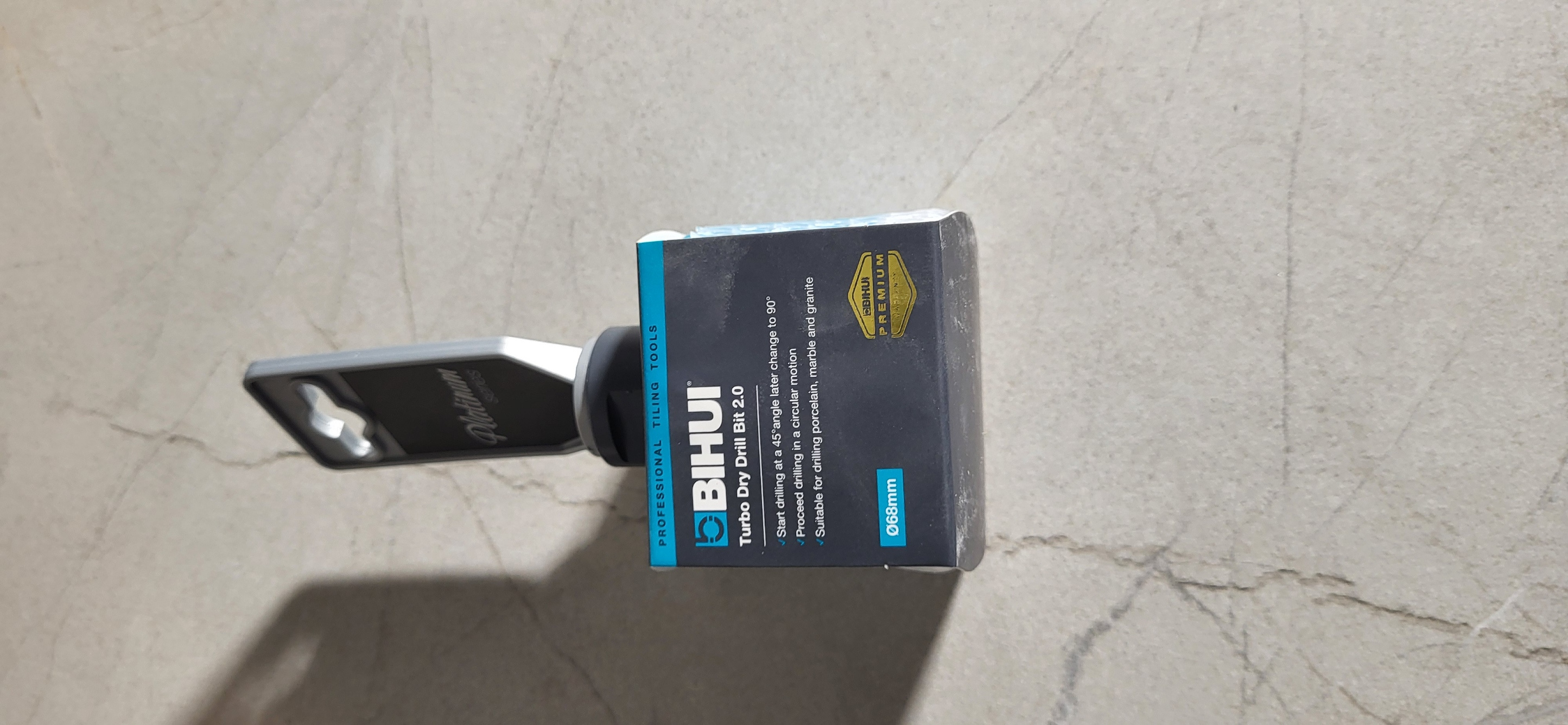 Коронка BIHUI Turbo Dry Bit 2.0 диаметром 68 мм